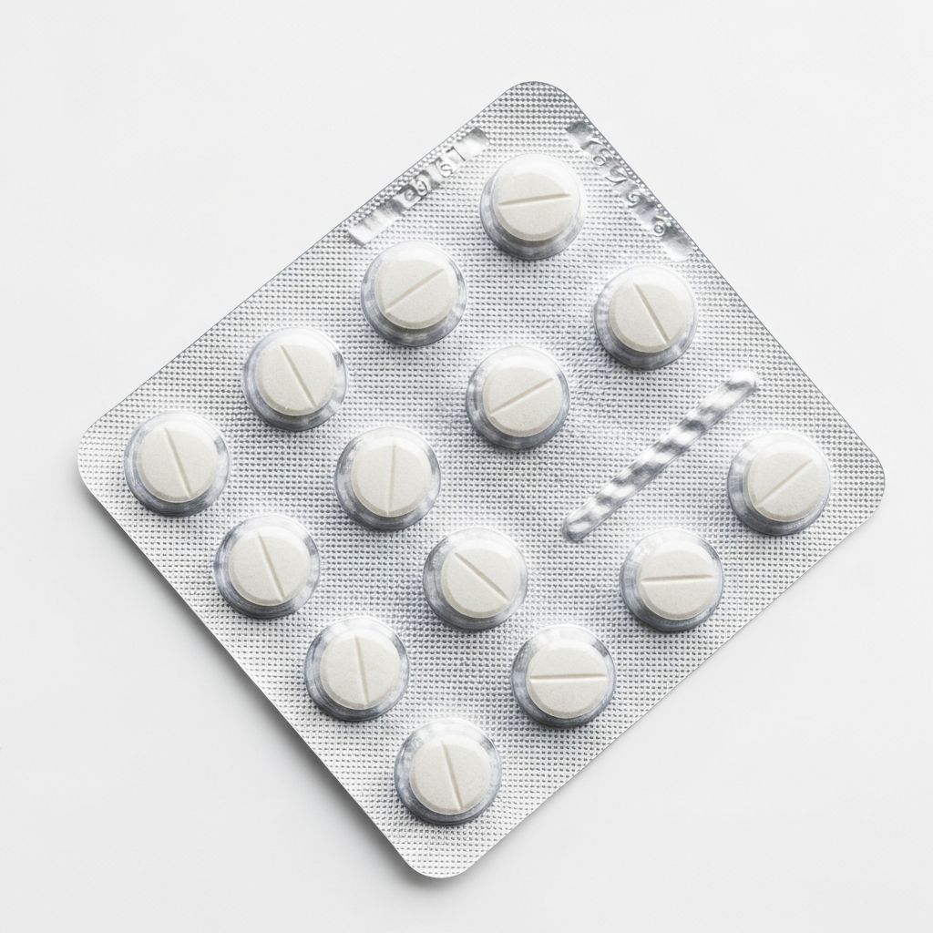 Magnesium Tablet Blister