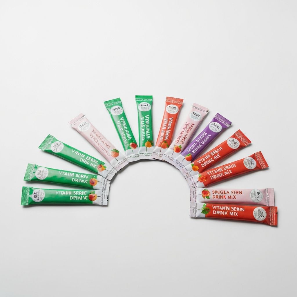 Vitamin D Drink Mix Sachets