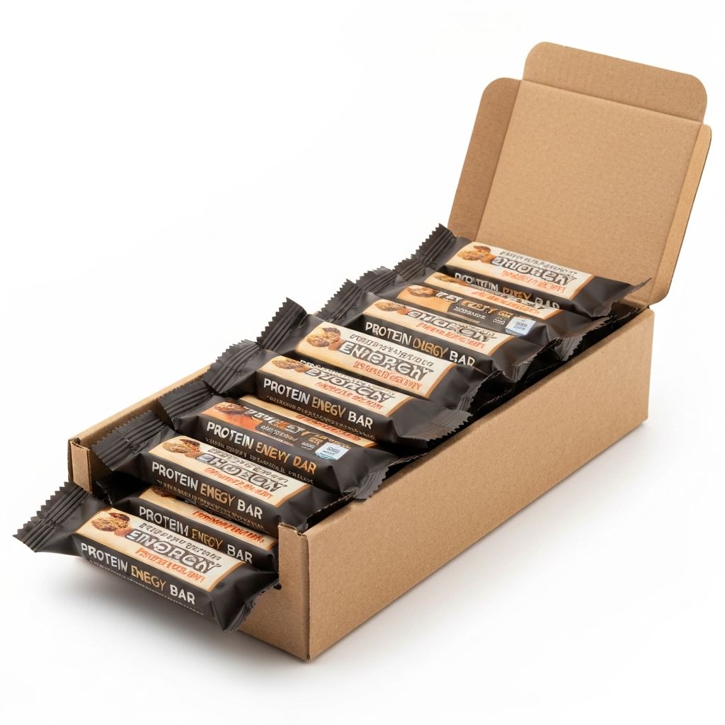 Protein Energy Bar Box